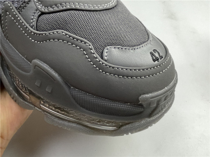 Ba*len*cia*ga sneaker triple.s.gomma dark grey 541624 w2ga1 1801