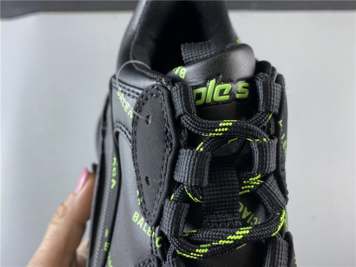 blcg sneaker triple.s.gomma black 524039 w2fa1 7633