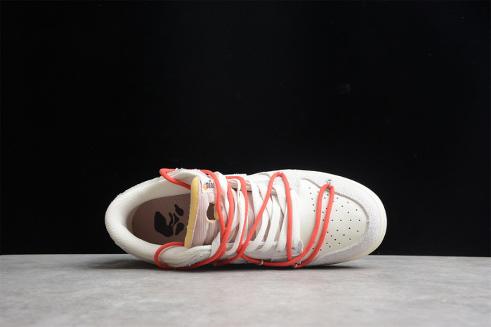 nike dunk low o-w lot 33 dj0950-118