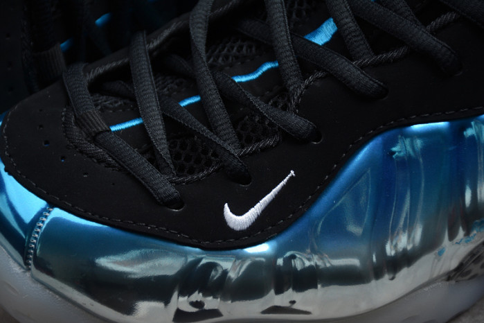 nike air foamposite one blue mirror 575420-008
