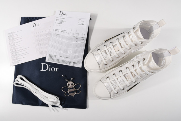 D*or b23 homme kaws low top sneaker