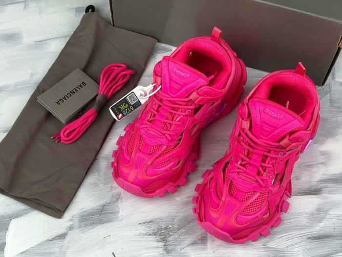 blcg sneaker tess.s.gomma fluo pink 568615 w2fc1 5845
