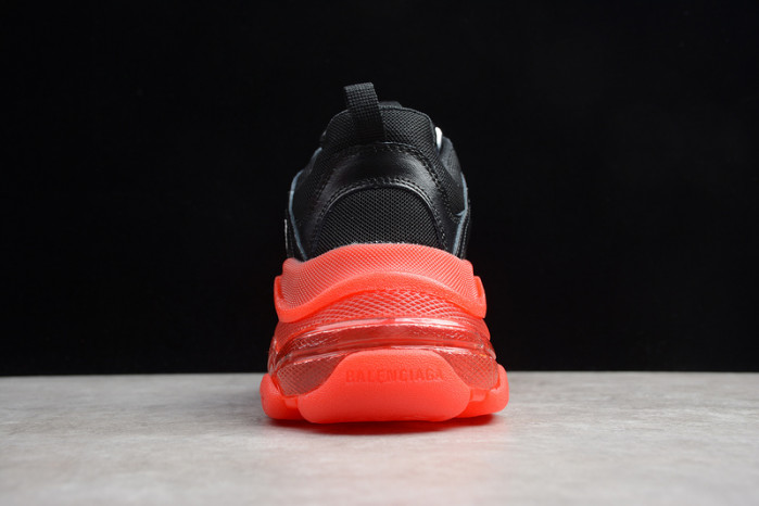 blcg sneaker triple.s.gomma rouge blanc noir