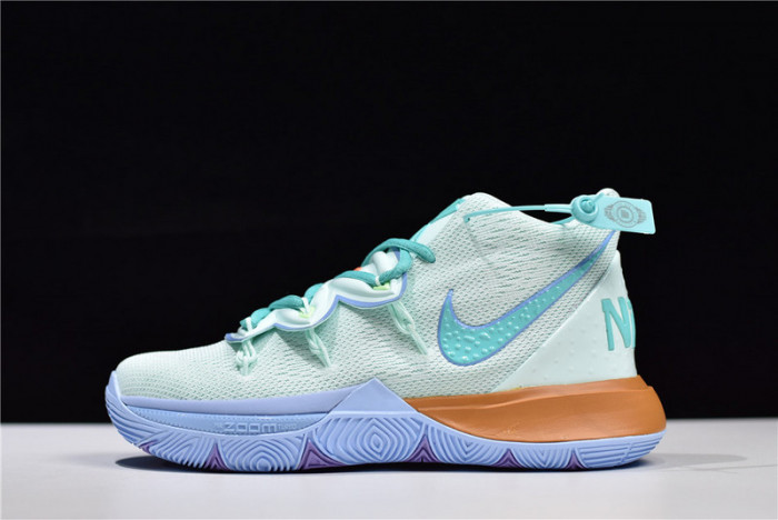 nike kyrie 5 x spongebob squidward (house of hoops special box) cj6951-300