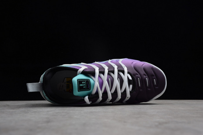 vapormax plus white/fierce purple 924453-101