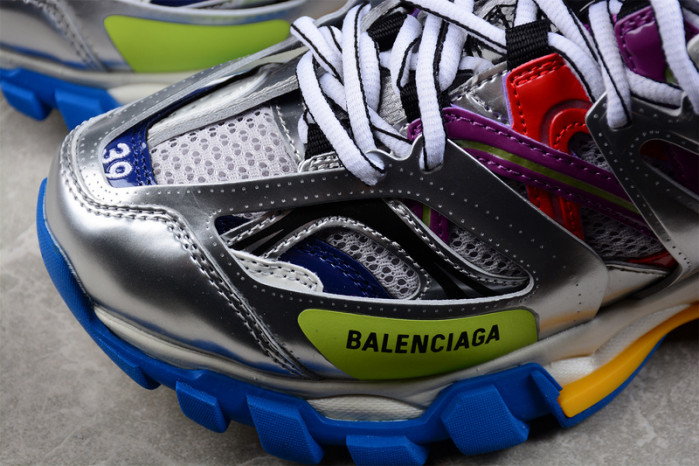 Balenciaga Track Low Top Sneakers in Multicolor 542436 W2FSA 8123